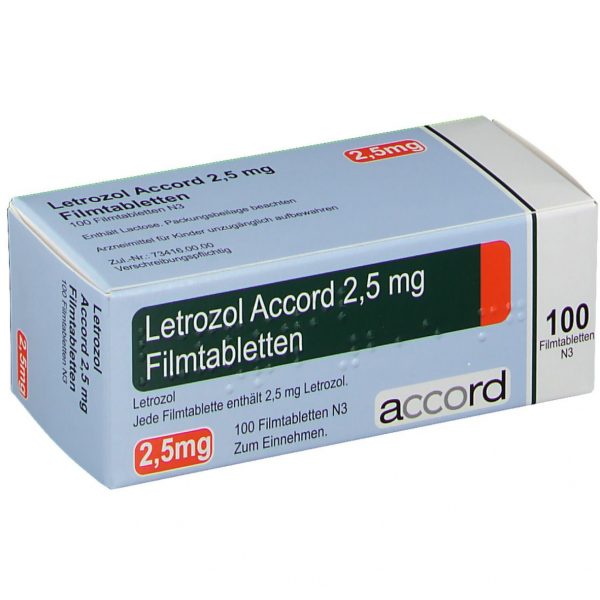 LETROZOL Accord 2,5 mg Filmtabletten